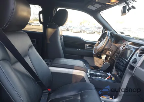 2012 Ford F-150 Fx4 from USA, damaged, VIN 1FTFW1EFXCFD08757